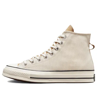 Converse Chuck 70 High 'crafted Stripe' In Neutral