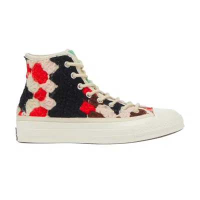 Pre-owned Converse Chuck 70 High 'crochet Blankets' | Multi-color | Men's Size 11.5