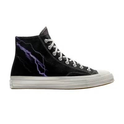 Pre-owned Converse Chuck 70 High Custom 'lightning' | Black | Men's Size 6.5