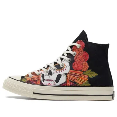 Converse Chuck 70 High 'dia De Los Muertos - Black'