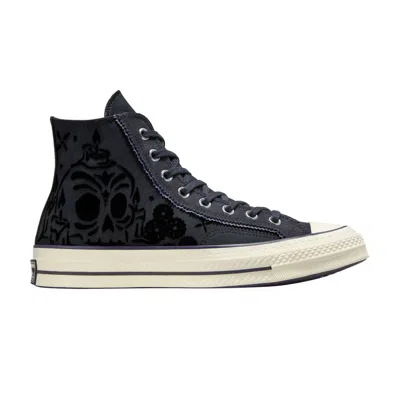 Pre-owned Converse Chuck 70 High 'día De Muertos 2024' | Black | Men's Size 10.5