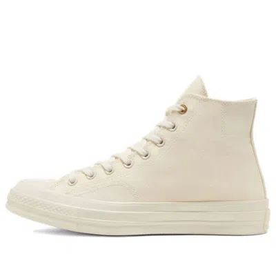 Converse Chuck 70 High 'egret' In Yellow