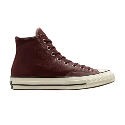 Pre-owned Converse Chuck 70 High 'el Dorado' In Red