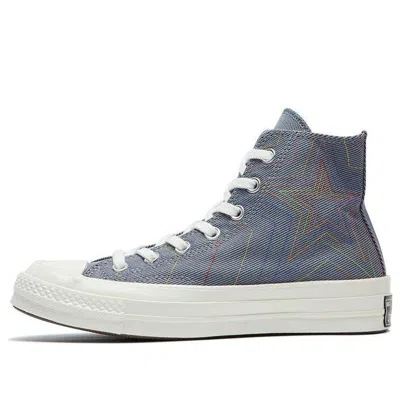 Converse Chuck 70 High 'exploding Star' In Blue