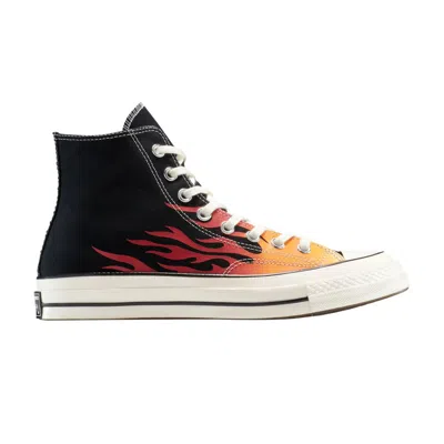 Pre-owned Converse Chuck 70 High 'fire' | Black | Men's Size 8.5