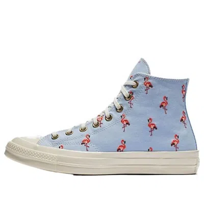 Converse Chuck 70 High 'flamingo' In Blue