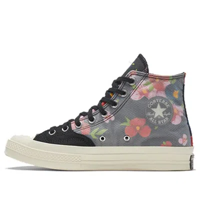 Converse Chuck 70 High 'floral' In Gray