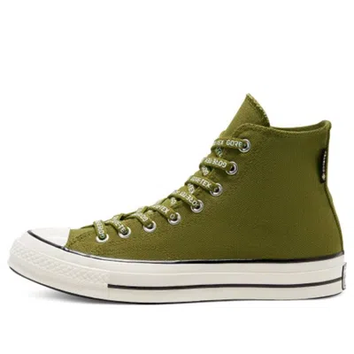 Converse Chuck 70 High Gore-tex Utility 'dark Moss' In Green