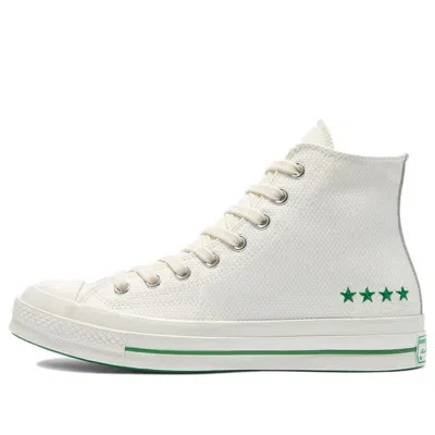 Converse Chuck 70 High 'green Stars' In Multi