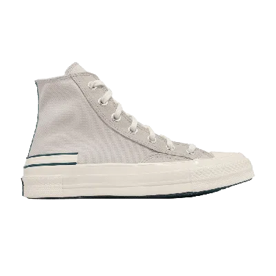 Pre-owned Converse Chuck 70 High 'grey Ivory Blue'