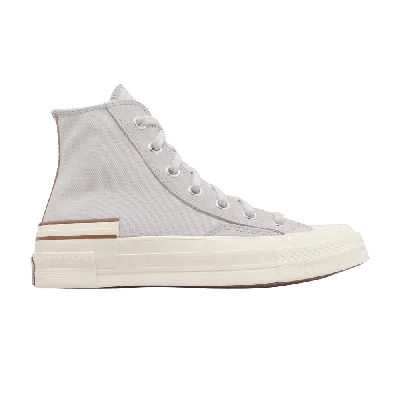 Pre-owned Converse Chuck 70 High 'grey Ivory Brown'