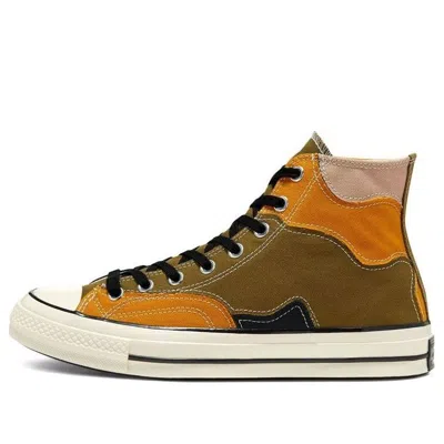 Converse Chuck 70 High 'hacked Archive - Dark Moss Black' In Multi