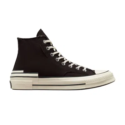 Pre-owned Converse Chuck 70 High 'hacked Heel Edge Glow - Velvet Brown'