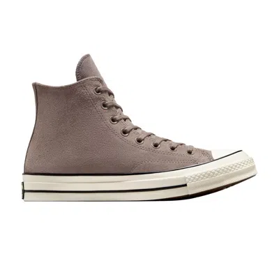 Pre-owned Converse Chuck 70 High 'heritage Color Suede - Pure Pumice' In Grey