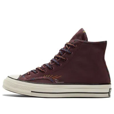 Converse Chuck 70 High 'heritage Detail' In Purple