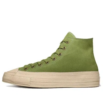 Converse Chuck 70 High 'herringbone' In Green