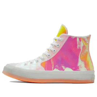 Converse Chuck 70 High 'hi-vis Iridescent' In White