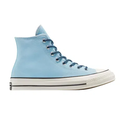 Pre-owned Converse Chuck 70 High 'houndstooth Lining - Blue It' | Men's Size 8.5