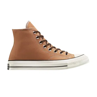 Pre-owned Converse Chuck 70 High 'houndstooth Lining - Incensed' | Brown | Men's Size 9.5