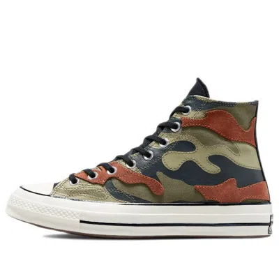 Converse Chuck 70 High 'hybrid Camo' In Brown