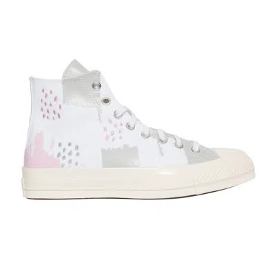 Pre-owned Converse Chuck 70 High 'inked' In White