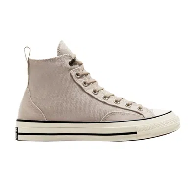 Pre-owned Converse Chuck 70 High 'jungle Cloth - Papyrus' In Cream