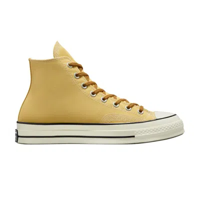 Pre-owned Converse Chuck 70 High 'jungle Cloth - Trailhead Gold' In Yellow