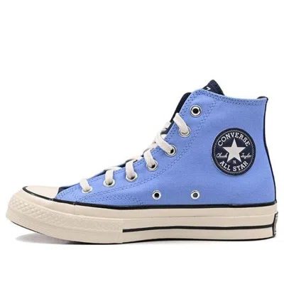 Converse Chuck 70 High Letterman 'lt. Blue Navy Egret' In Multi