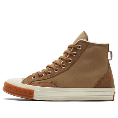 Converse Chuck 70 High 'lined Colorblock - Nomad Khaki Gum'