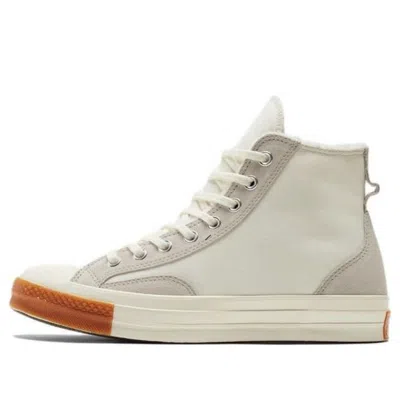 Converse Chuck 70 High 'lined Colorblock - Vintage White Gum'