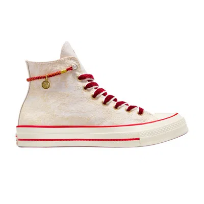 Pre-owned Converse Chuck 70 High 'lunar New Year - Ankle Chain' | Cream | Men's Size 10 In White