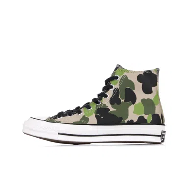Converse Chuck 70 High Men's Shoe In Candied Ginger/piquan Green