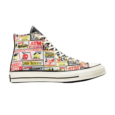 Pre-owned Converse Chuck 70 High 'mi Gente Capsule - Bodega Run' In Multi-color