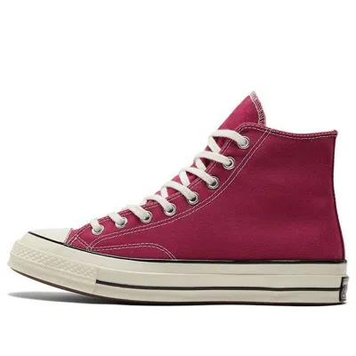 Converse Chuck 70 High 'midnight Hibiscus' In Burgundy