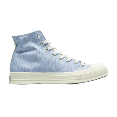 Pre-owned Converse Chuck 70 High 'multi-color Retro Stripes' In White