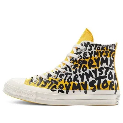Converse Chuck 70 High 'my Story' In White