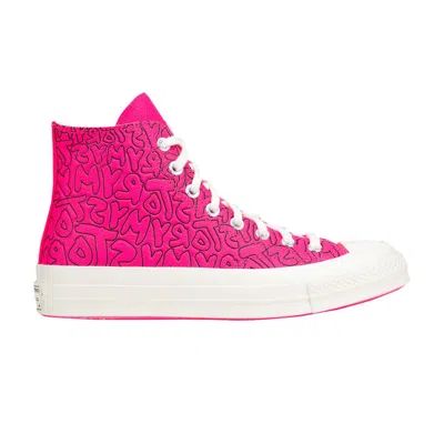 Pre-owned Converse Chuck 70 High 'my Story' | Pink | Men's Size 4