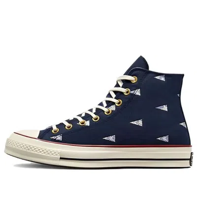 Converse Chuck 70 High 'nautical Flag' In Blue
