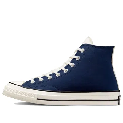 Converse Chuck 70 High 'nautical Tri-blocked - Navy Aqua' In Multi