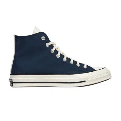 Pre-owned Converse Chuck 70 High 'nautical Tri-blocked - Navy Aqua' In Blue