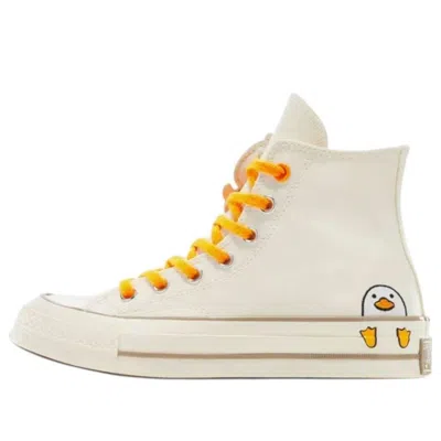 Converse Chuck 70 High 'off White Orange' In Neutral
