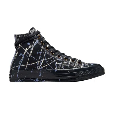 Pre-owned Converse Chuck 70 High 'paint Splatter - Black'