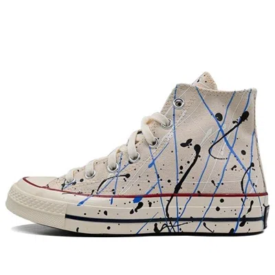 Converse Chuck 70 High 'paint Splatter - Egret' In Multi