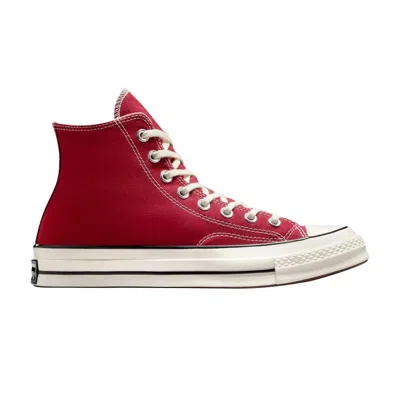 Pre-owned Converse Chuck 70 High 'park Red'
