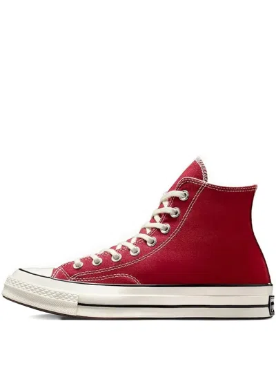 Converse Chuck 70 High Park Sneakers In Red