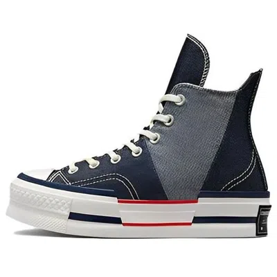 Converse Chuck 70 High 'plus Retro Denim' In Multi