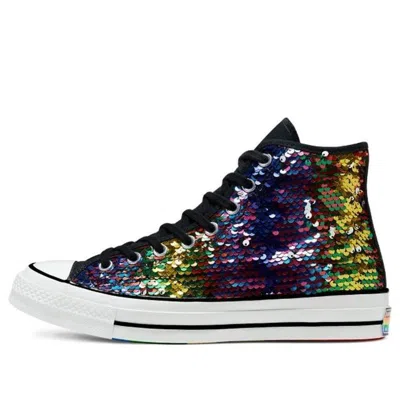 Converse Chuck 70 High 'pride - Sequined' In Multi