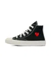 Converse Chuck 70 High Ps "comme Des Garcons Play In Black