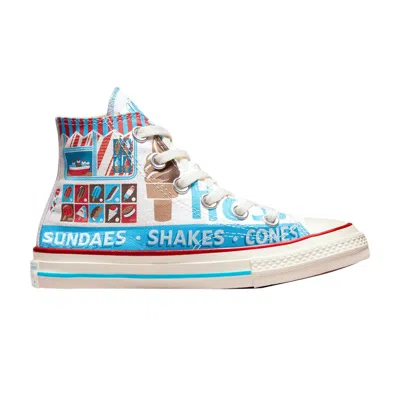 Pre-owned Converse Chuck 70 High Ps 'sweet Scoops' | White | Kid's Size 3