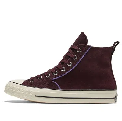 Converse Chuck 70 High 'red Purple' In Burgundy